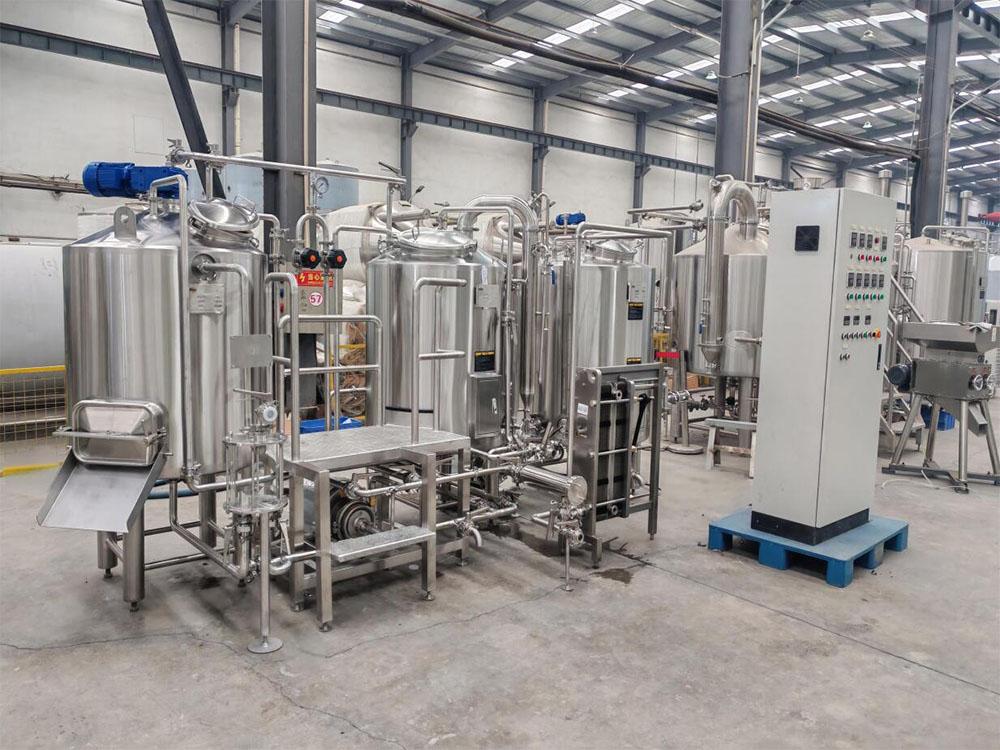 300L Brewery Equipment ready deliver to France
